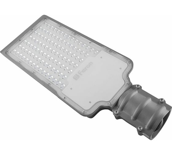 Уличный светодиодный светильник FERON 100LED120W AC100-265V 50Hz цвет серый IP65, SP2918 32573
