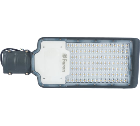 Уличный светодиодный светильник FERON 100LED*100W AC230V 50Hz цвет серый IP65, SP2924 32277