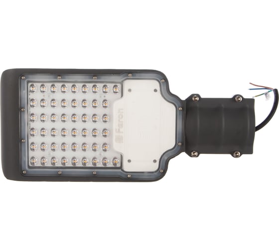 Уличный светодиодный светильник FERON 50LED*50W AC230V 50Hz цвет серый IP65, SP2922 32276