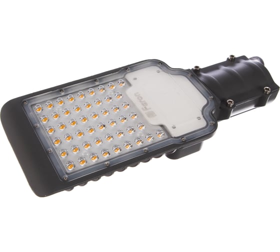 Уличный светодиодный светильник FERON 50LED*50W AC230V 50Hz цвет серый IP65, SP2922 32276