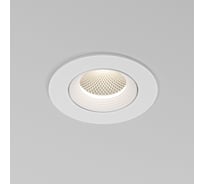 Встраиваемый светодиодный светильник Elektrostandard even белый 25094/led a065458