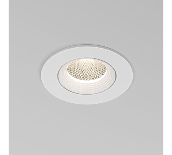 Встраиваемый светодиодный светильник Elektrostandard even белый 25094/led a065458
