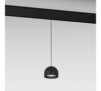 Трековый светильник Elektrostandard slim magnetic 8w 4000k uno (черный) 85126/01 a065480