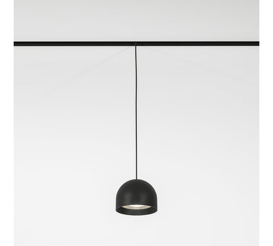 Трековый светильник Elektrostandard slim magnetic 8w 4000k uno (черный) 85126/01 a065480