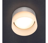 Накладной светильник General Lighting Systems металлический спот GX53, 90х60мм, маяк, хром, IP20 GWL-GX53-M-IP20 661352