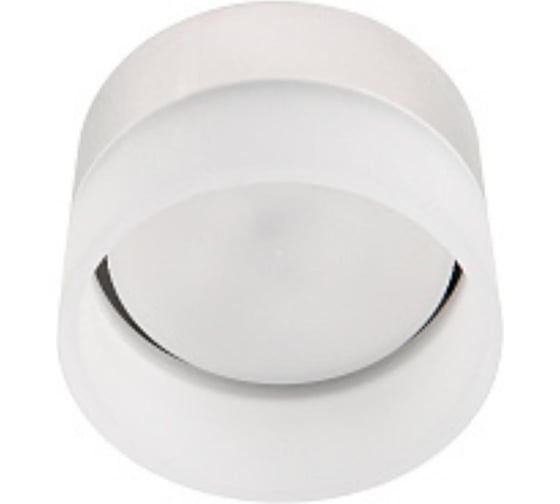 Накладной светильник General Lighting Systems металлический спот GX53, 90х60мм, маяк, хром, IP20 GWL-GX53-M-IP20 661352
