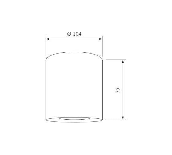Накладной светодиодный светильник Elektrostandard dlr026 6w 3000k черный матовый a063934