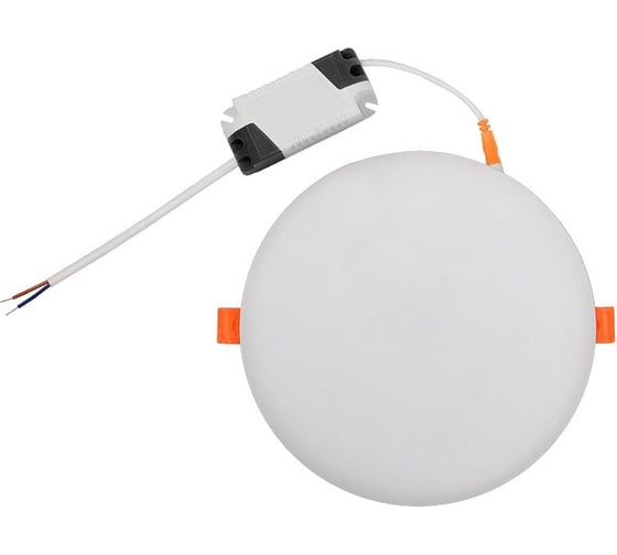 Светодиодный встраиваемый светильник General Lighting Systems  10Вт, 960Лм, 6500К, Холодный белый свет, 85х13,5мм, IP40 GLP-RW17-85CH-10BT-6 412180