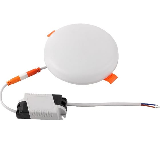 Светодиодный встраиваемый светильник General Lighting Systems  10Вт, 960Лм, 6500К, Холодный белый свет, 85х13,5мм, IP40 GLP-RW17-85CH-10BT-6 412180