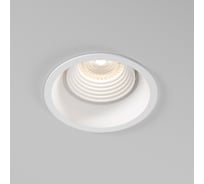 Встраиваемый светильник Elektrostandard punto белый 25016/01 a065470