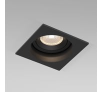 Встраиваемый светильник Elektrostandard tune черный 25015/01 a065469