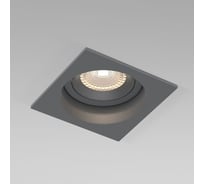 Встраиваемый светильник Elektrostandard tune графит 25015/01 a065468