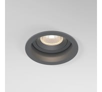 Встраиваемый светильник Elektrostandard tune графит 25014/01 a065465