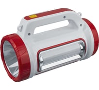 Фонарь Navigator NPT-SP29-ACCU прож/кемп.1LED,3Вт+3COB,15Вт li-ion 1,8Ач 29253 93810