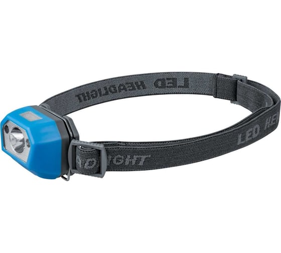 Фонарь Navigator NPT-H30-ACCU налоб.сенсорн.1Cree XPE,3Вт li-pol 0,35Ач 29274 93815