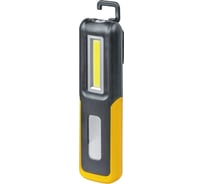 Фонарь Navigator NPT-W14-ACCU для работы 1LED,3Вт+1COB,3Вт li-ion 1,2Ач 29278 93819