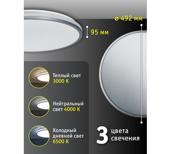 Светильник Navigator NLF-C-027-02 27363 93464