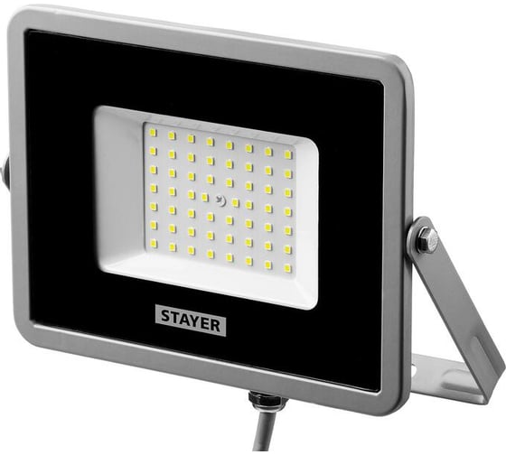 Светодиодный прожектор Stayer, LED-Pro 50 Вт 57131-50 1