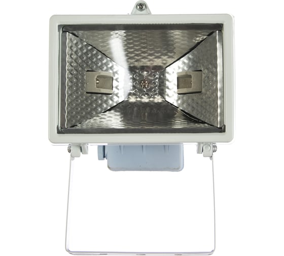 Прожектор Stayer "MASTER" MAXLight галогенный, с дугой крепления под установку, белый, 150Вт 57101-W