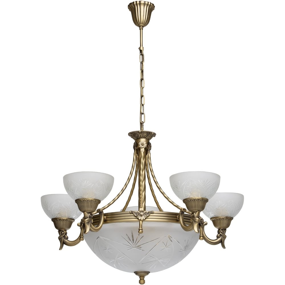 Люстра MW LIGHT 317011708 Афродита 5*60W Е27+3*40W Е14 220 V - выгодная ...