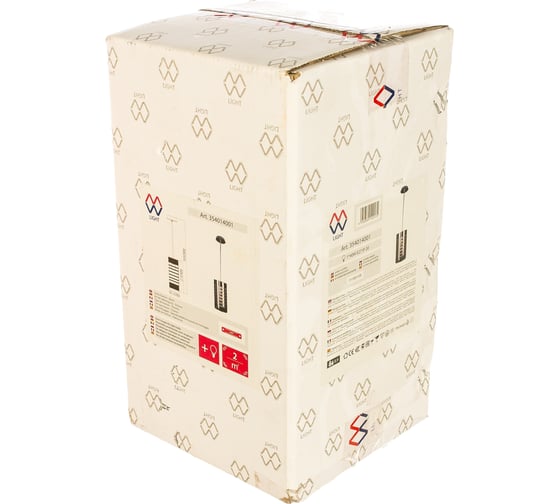 Люстра MW LIGHT 354014001 Лоск 1*40W E27 220 V