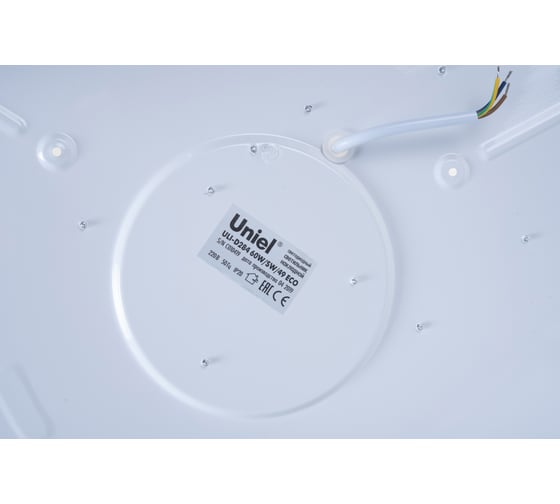 Светодиодный накладной светильник Uniel. Диммируемый ULI-D284 60W/SW/49 ECO UL-00005048