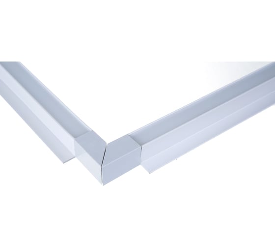 Светодиодный потолочный светильник Uniel 595х595мм ULO-RF6060-38W/6500K REFRAME WHITE UL-00004633