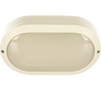 Влагозащищенный светодиодный светильник Uniel. Овал ULW-K14A 20W/5000K IP54 WHITE UL-00005448