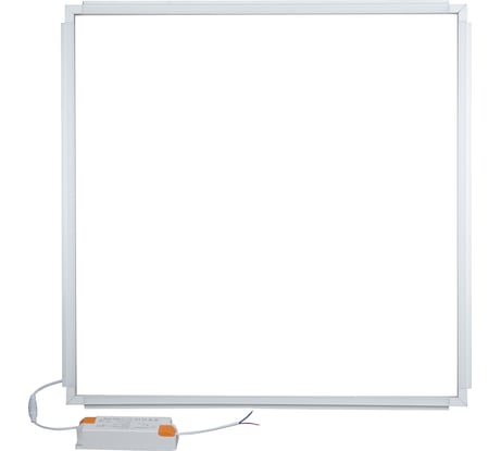 Потолочный светодиодный светильник Uniel рамка 595х595мм ULO-RF6060-38W/4000K REFRAME WHITE UL-00004632