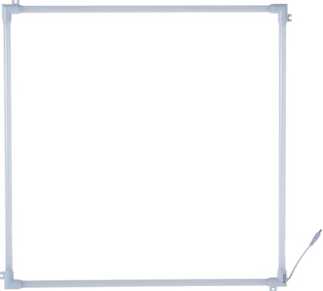 Светодиодный потолочный светильник Volpe WHITE рамка 595х595мм ULO-Q190 6060-36W/3000K UL-00004085