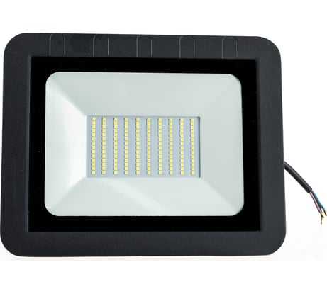 Светодиодный прожектор Volpe ULF-Q511 100W/DW IP65 220-240В BLACK UL-00000243