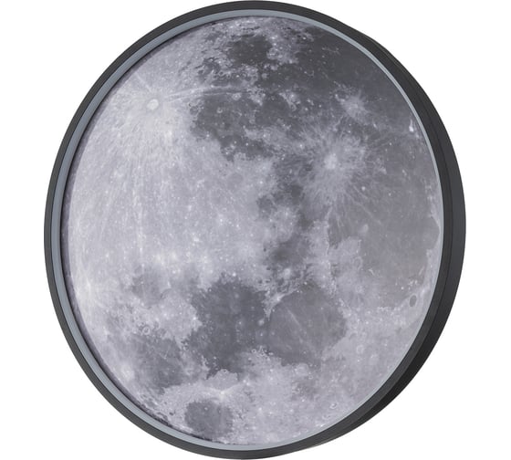 Настенно-потолочный светильник ESCADA 10226/SG LED*43W Moon 10226/SG LED Moon