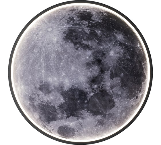 Настенно-потолочный светильник ESCADA 10226/SG LED*43W Moon 10226/SG LED Moon