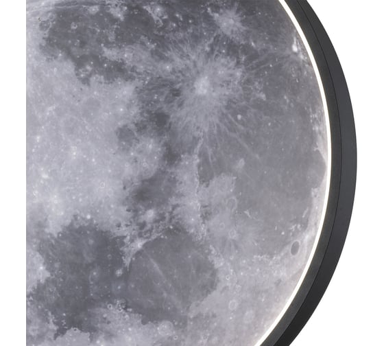 Настенно-потолочный светильник ESCADA 10226/SG LED*43W Moon 10226/SG LED Moon