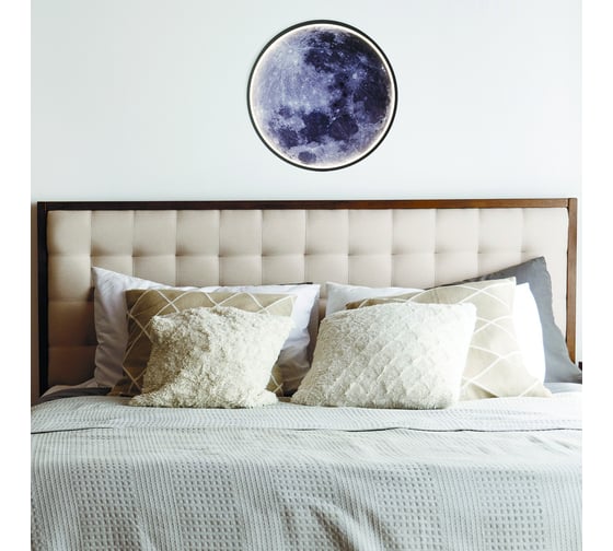 Настенно-потолочный светильник ESCADA 10226/SG LED*43W Moon 10226/SG LED Moon