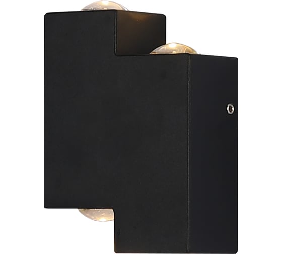 Настенный светильник ESCADA 30005W/02 LED*4W IP54 Black 30005W/02LED 1