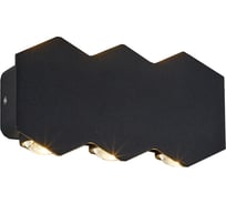 Настенный светильник 30004W/02 LED*6W IP54 Black ESCADA 30004W/02LED