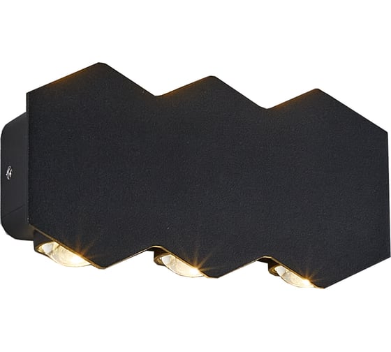 Настенный светильник 30004W/02 LED*6W IP54 Black ESCADA 30004W/02LED 1