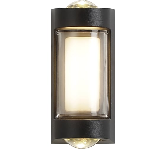 Настенный светильник 30006W/01 LED*4W IP54 Black ESCADA 30006W/01LED