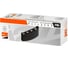 Светильник Jazzway светодиодный настенный PWL-80210 8Вт 4000K BL черный 230В IP44 фасадный 5039872 1