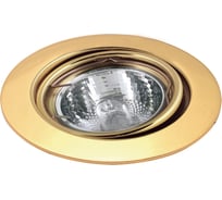 Точечный светильник ESCADA LAZIO GU5.3 002 GD 121017