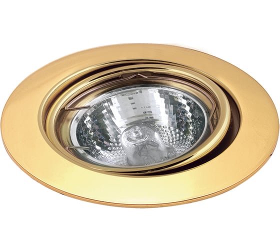 Точечный светильник ESCADA LAZIO GU5.3 002 GD 121017