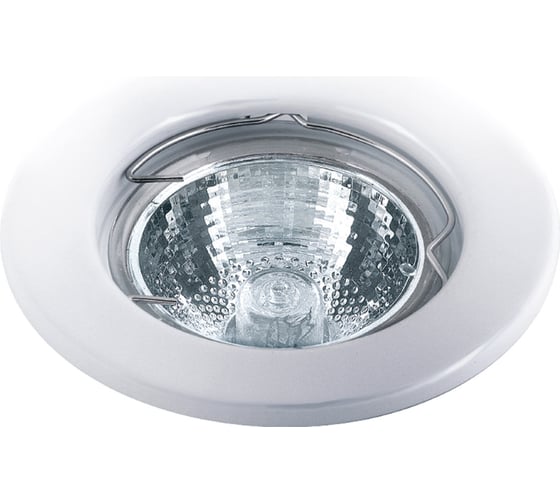 Точечный светильник ESCADA MODENA GU5.3 001 WH 111001 1