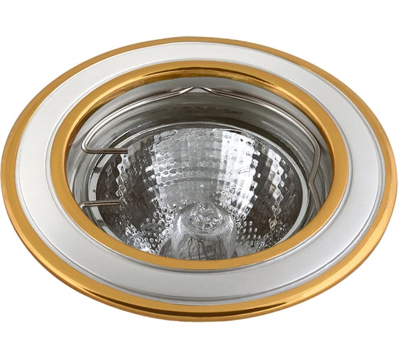 Точечный светильник ESCADA ROMA GU5.3 001 GD/SN 221005 1