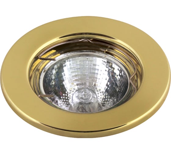 Точечный светильник ESCADA MODENA GU5.3 001 GD 111002 1