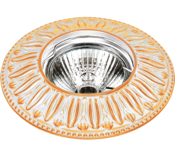 Точечный светильник ESCADA MOLISE GU5.3 001 WH/GD 221010 1