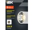 Накладной потолочный светильник IEK 4111 gu10, белый/хром, пластик LT-UPB0-4111-GU10-1-K23 6