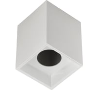 Накладной потолочный светильник IEK 4112 gu10, белый, пластик LT-UPB0-4112-GU10-1-K01