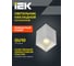 Накладной потолочный светильник IEK 4112 gu10, белый, пластик LT-UPB0-4112-GU10-1-K01 6