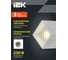 Накладной потолочный светильник IEK 4112 gu10, белый, пластик LT-UPB0-4112-GU10-1-K01 7